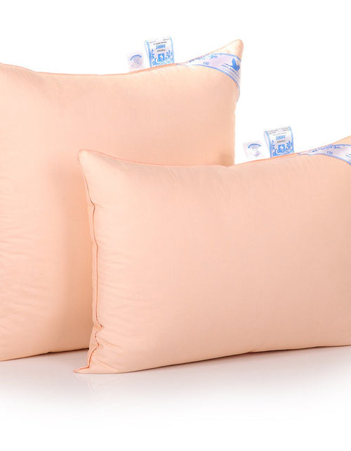 Load image into Gallery viewer, Luxury Goose Down Pillow Collection&quot;Charm&quot; 100% Grey goose down (Feels medium soft)
