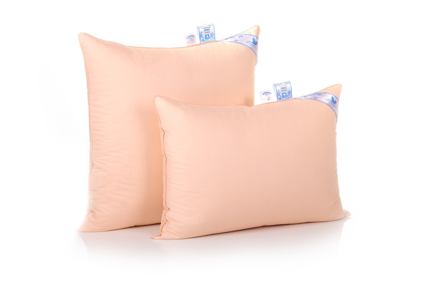Luxury Goose Down Pillow Collection"Charm" 100% Grey goose down (Feels medium soft)