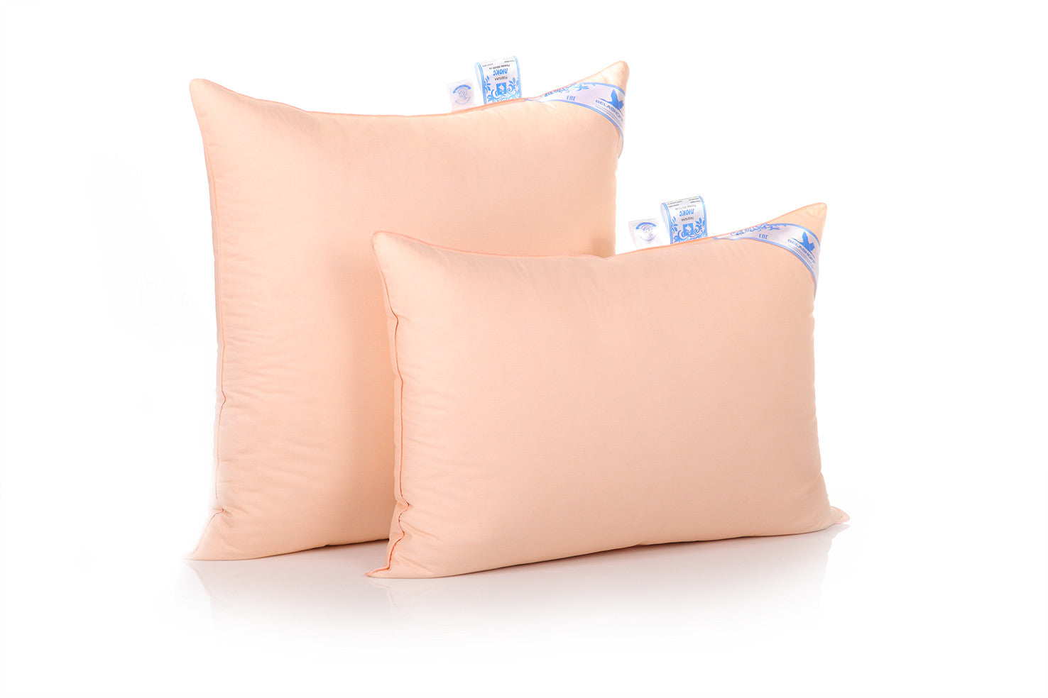 Solid Baby Peach Pink Throw Pillow Cover - Decorative Pillows