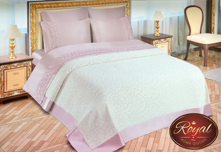 6 Pcs "Shinny" Bedspread Set