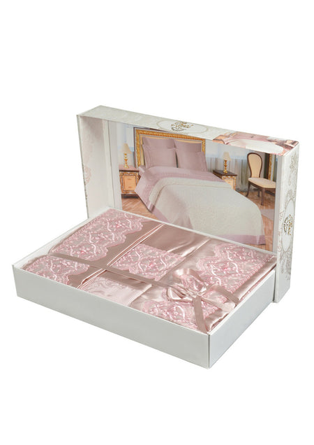 6 Pcs "Shinny" Bedspread Set