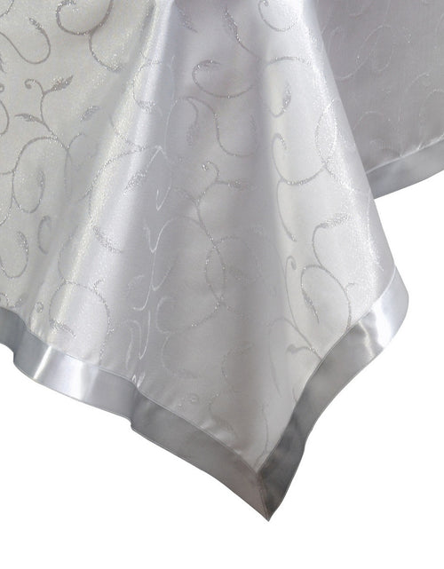 Load image into Gallery viewer, Sultan Table Cloth &quot;Silver&quot;
