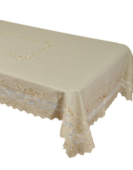 Linen Table Cloth (Hand-Made) Style # 231