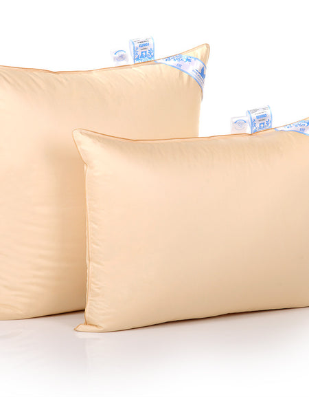 Natural Goose Down Pillow Collections "SONATA" Extra quality 100% grey goose down (Feels very  soft)