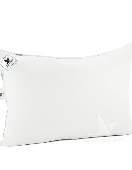 Natural Goose Down Pillow Collections "SONATA" Extra quality 100% grey goose down (Feels very  soft)