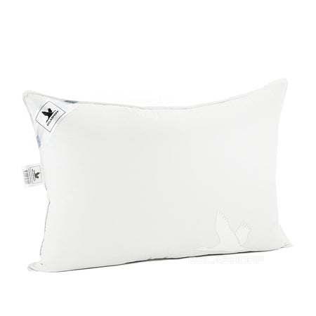Natural Goose Down Pillow Collections "SONATA" Extra quality 100% grey goose down (Feels very  soft)