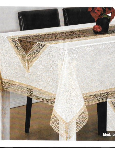 "AYTU" Leather Tablecloth