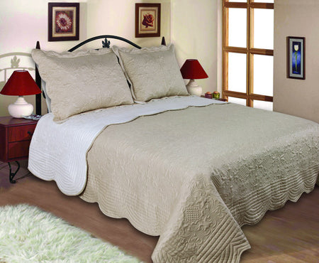 Beige and Silver Sinlge Style #009