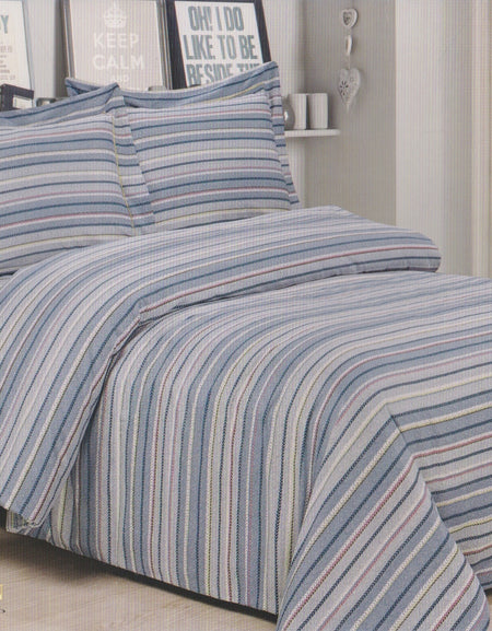 French Blue Stripe 39"-48''Set