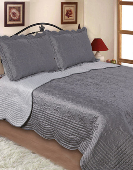 Grey and Silver Style # 016 Twin