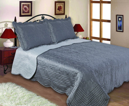 Grey and Silver Style #007