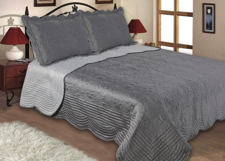 Grey and Silver Style # 016 Twin