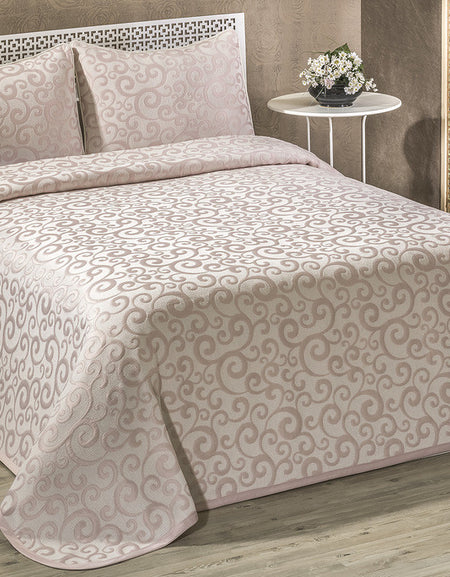 Curly Bed spread (Twin)