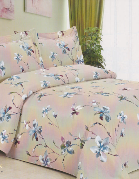 French Magnolia Cream 48"-60"(Queen)