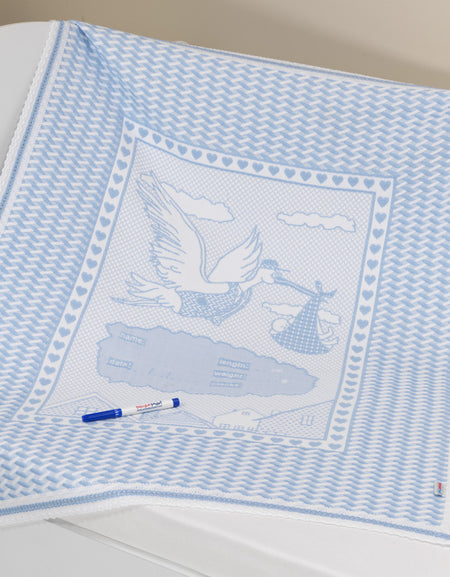 MEMORY BLANKET ( BABY BOY)
