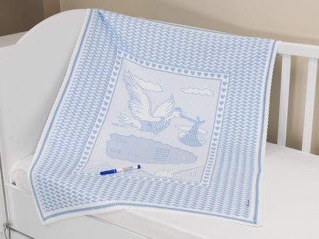 MEMORY BLANKET ( BABY BOY)