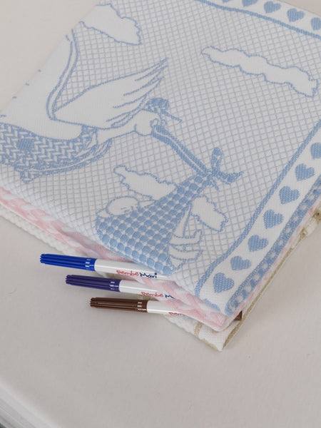 MEMORY BLANKET ( BABY BOY)