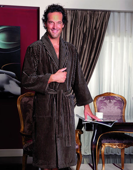 Platinum Men's Bathrobe 100% Soft Cotton