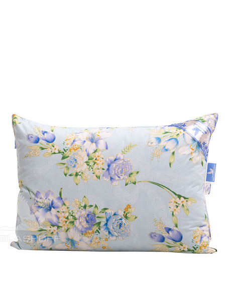 Luxurious Goose Feather/ Down Pillow "Soft" (Feels solid)