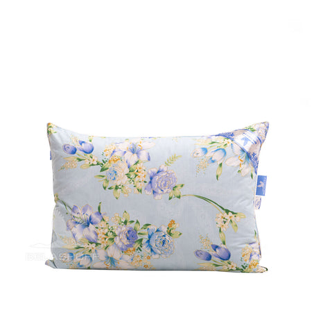 Luxurious Goose Feather/ Down Pillow "Soft" (Feels solid)