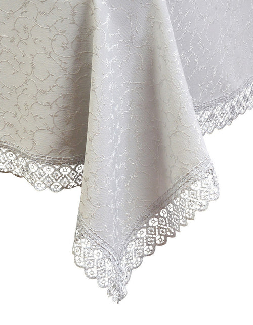 Load image into Gallery viewer, Sultan Table Cloth Set  &#39;&#39;Gray&#39;&#39;
