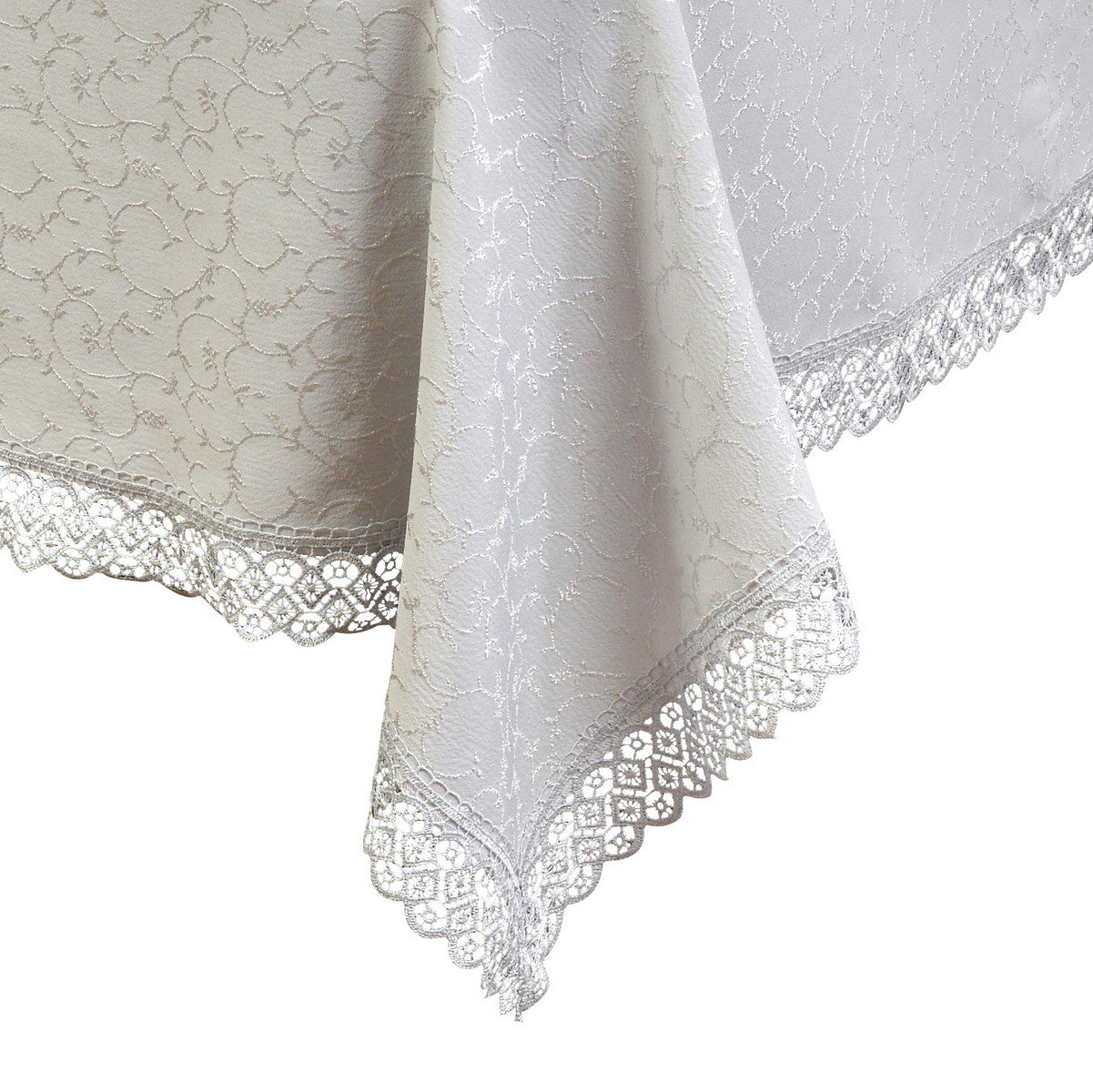 Sultan Table Cloth Set  ''Gray''